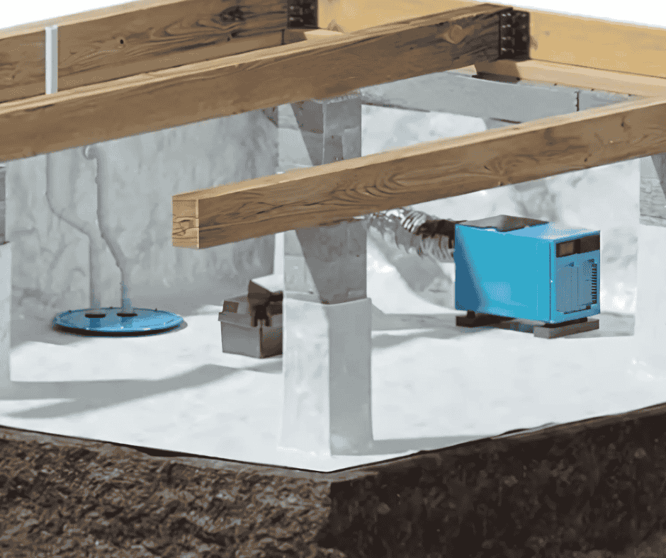 Crawl Space Encapsulation